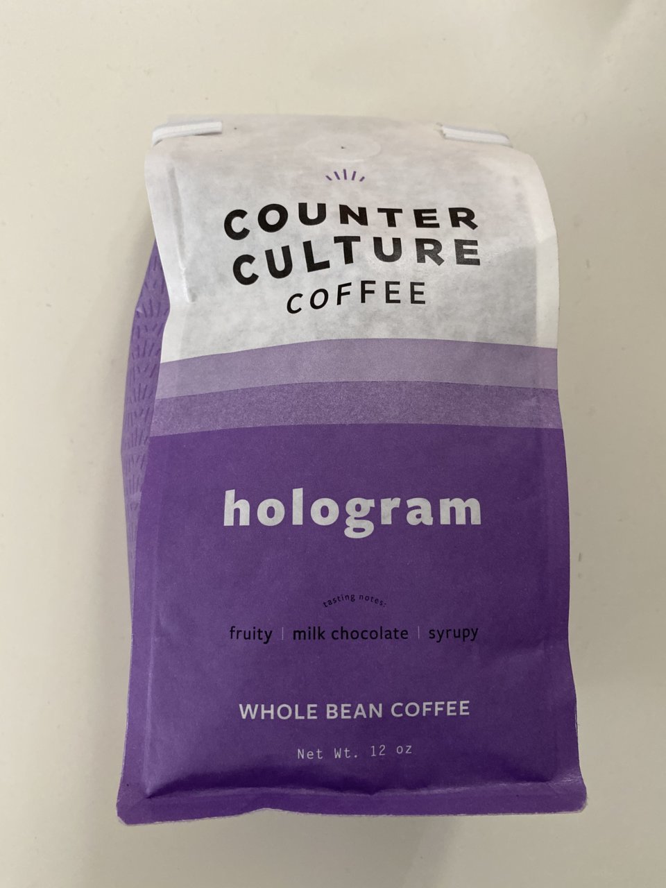 Counter Culture Hologram Medium Roast Whole Bean Coffee - 12oz