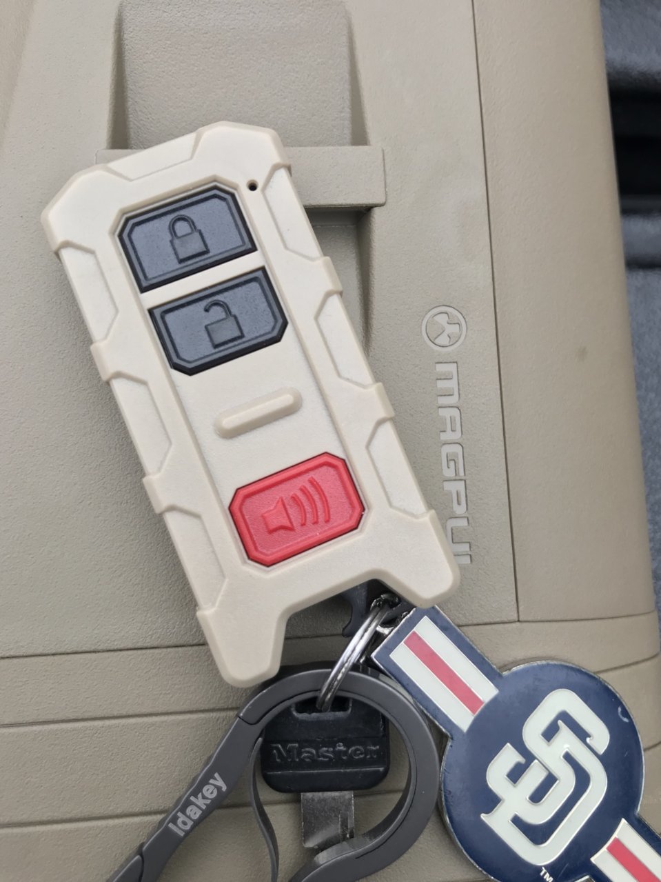 2025 Toyota Tacoma Key Fob Cover