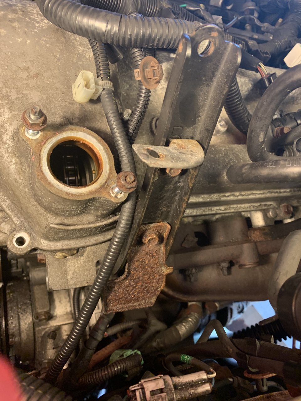 4.0 Timing Cover Leak repair help and tear down pictures. | Tacoma World