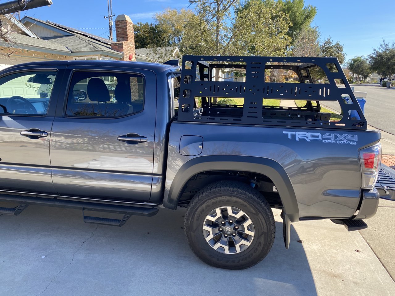 CBI offroad 05 22 Tacoma Roof Rack Height Bed Rack Tacoma World