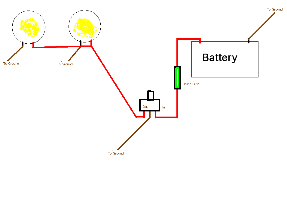 needing help with wiring off road lights | Tacoma World