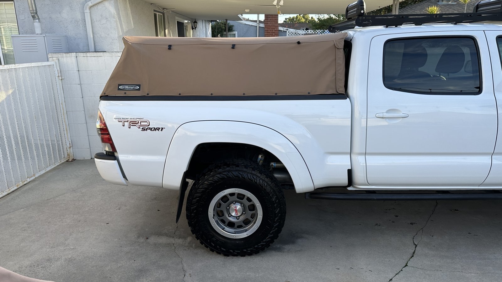 Tan Softopper for Long Bed | Tacoma World