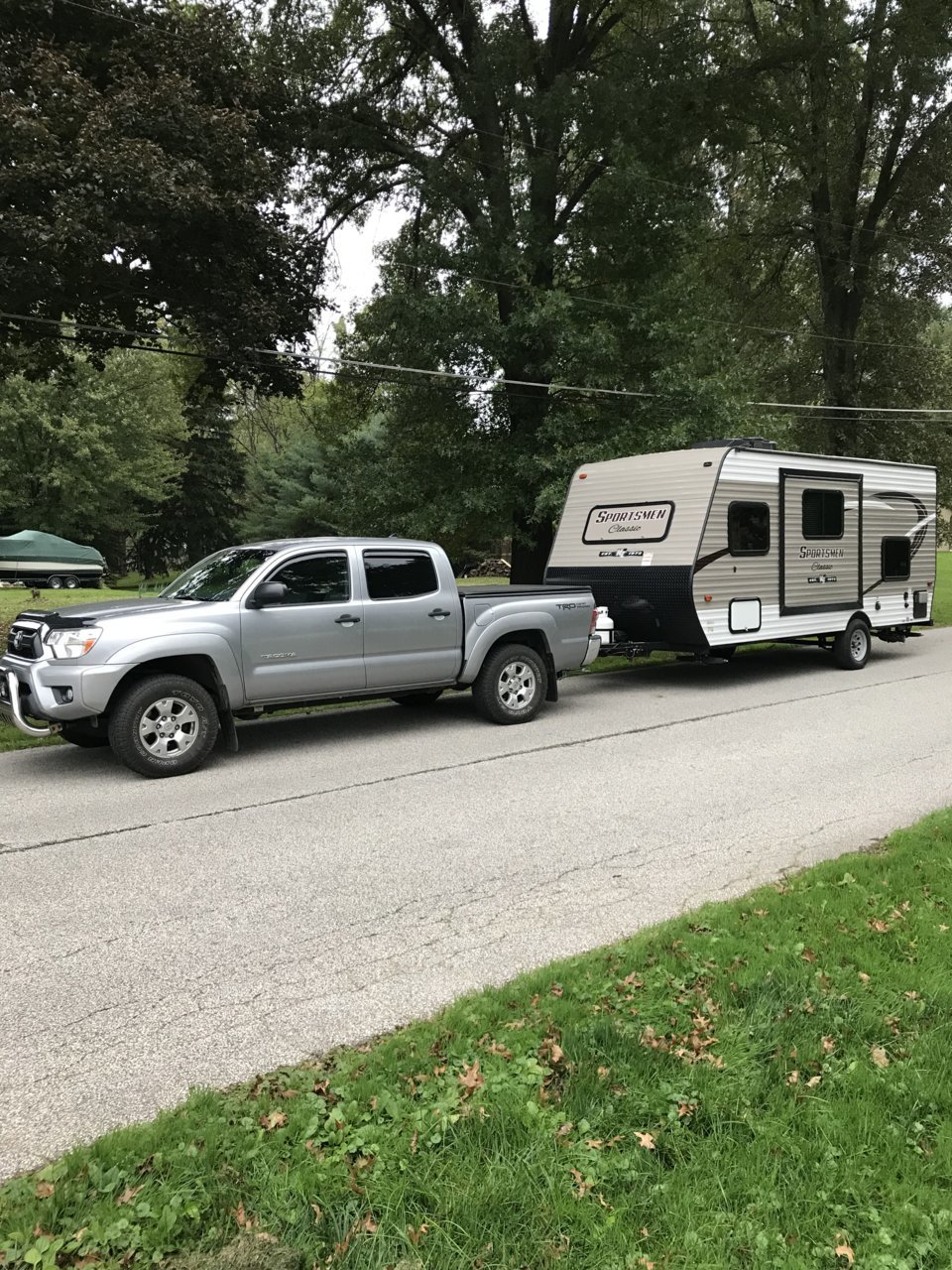 Safe camper towing weight. | Tacoma World