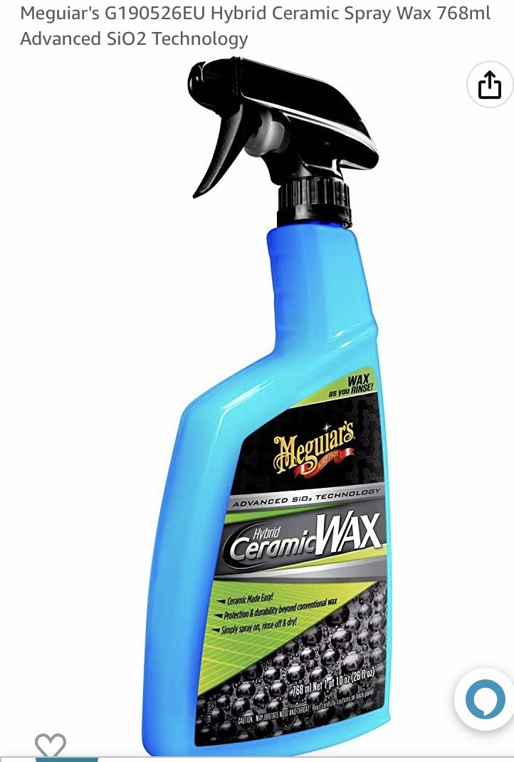 Best spray wax