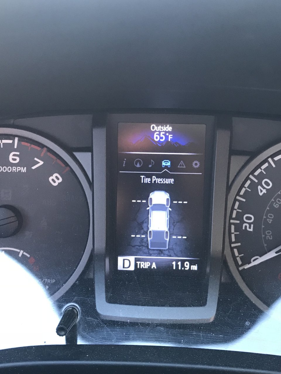 Blinking Tire Pressure Light On Toyota Tundra - Tire Pressure