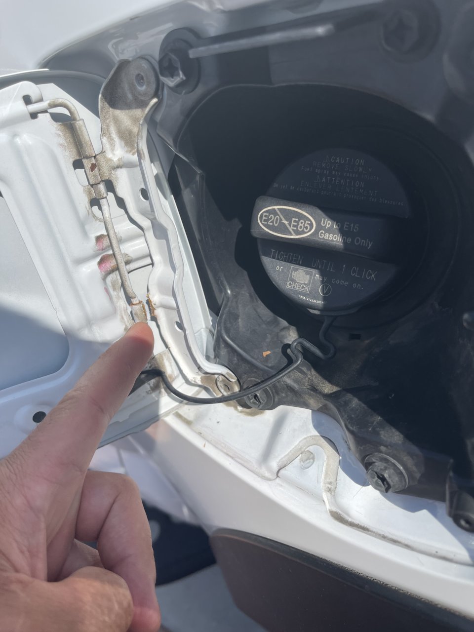 Tacoma aftermarket fuel door new arrivals
