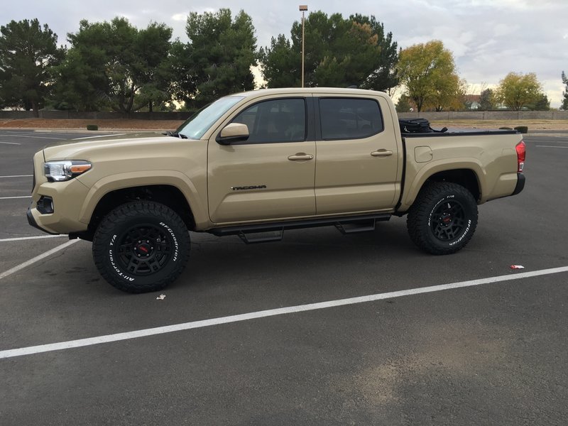 Trd Pro Wheels Tacoma World