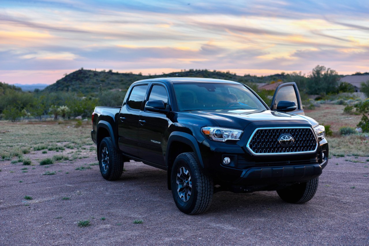 new tacoma