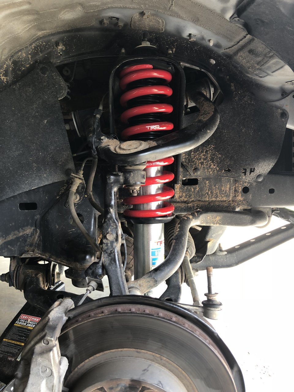 (SOLD OUT) Discounted Price on TRD Pro Suspension Kit | Page 98