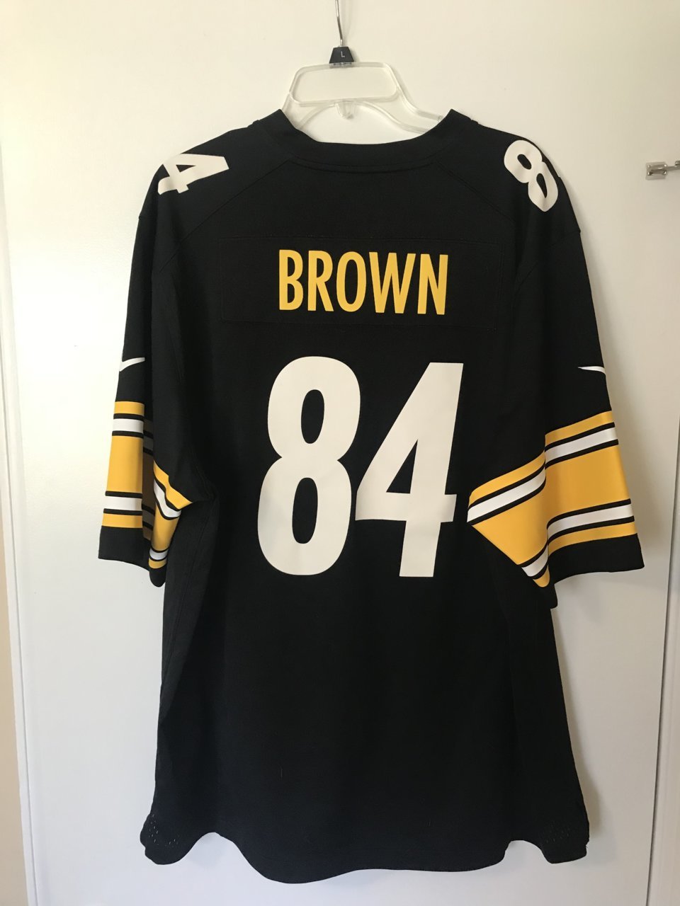 (2) XXL Nike Steelers jerseys World