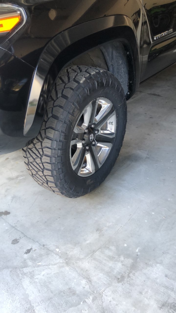 Lets SEE your taco wearing NITTO RIDGE GRAPPLERS!! | Page 4 | Tacoma World