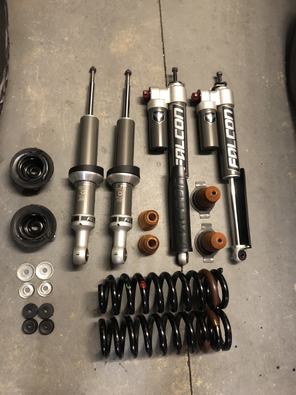 best shocks for tacoma 2wd