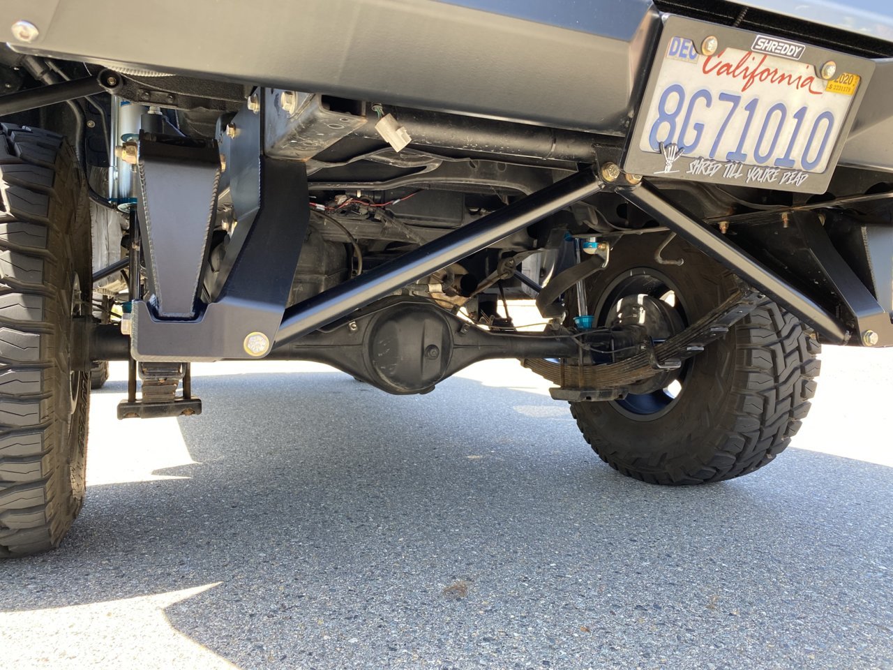 2007 Tacoma complete axle assembly TRD offroad | Tacoma World