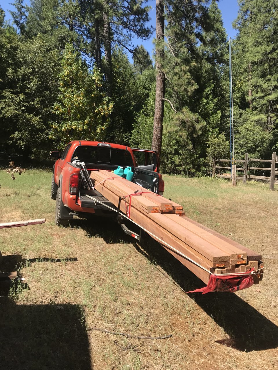 Hitch extension for lumber hot sale