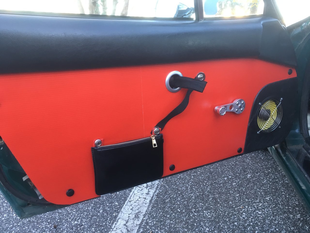 toyota pickup aluminum door panels