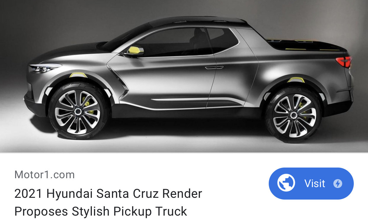 2021 Hyundai Pickup | Tacoma World