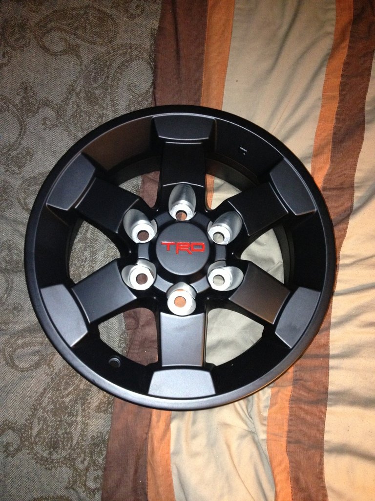 Factory Trd Fj Cruiser Trail Team Wheels Tacoma World