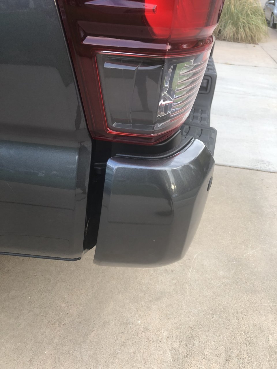 Bumper cap alignment | Tacoma World