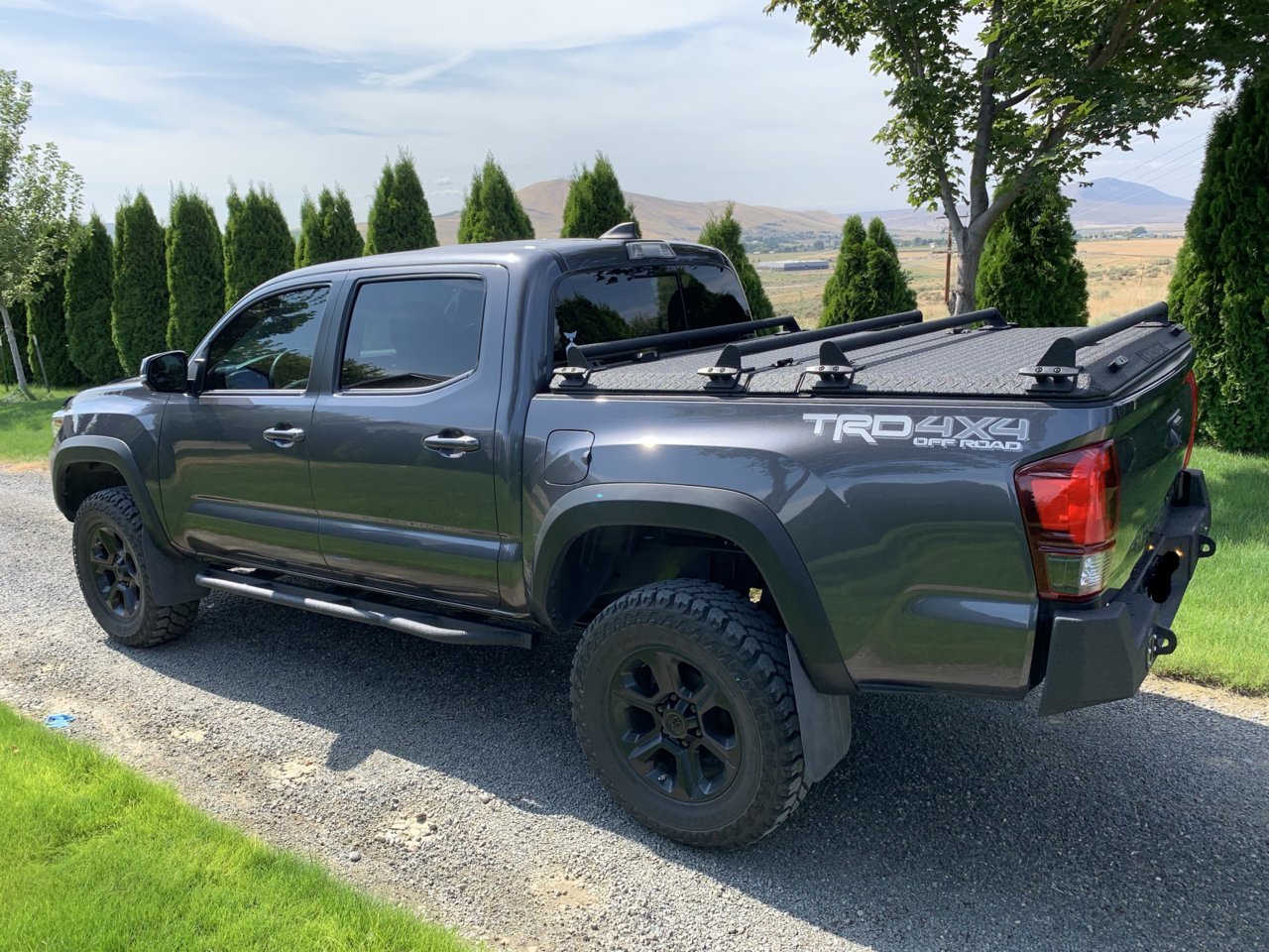 Blacking Out A Black TRD Off Road | Page 3 | Tacoma World