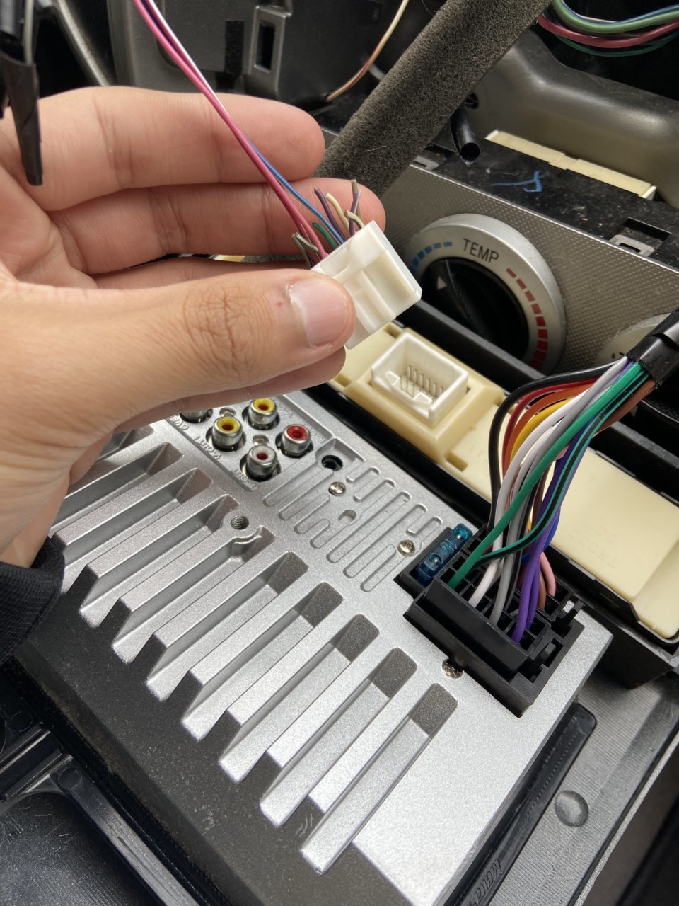 Hazard Switch/Clock Panel Wire Harness World