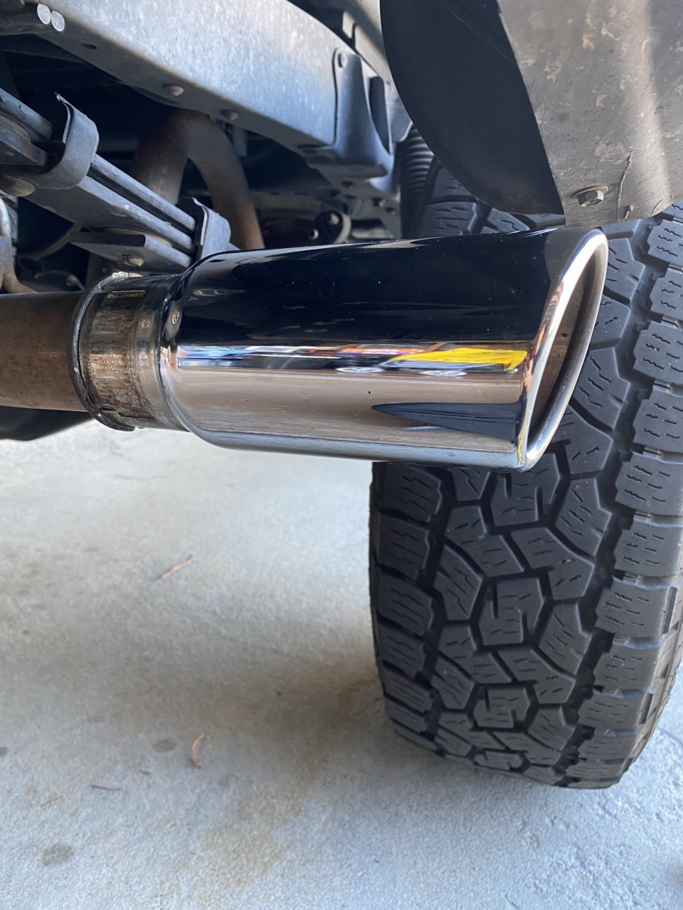 Help removing exhaust tip | Tacoma World