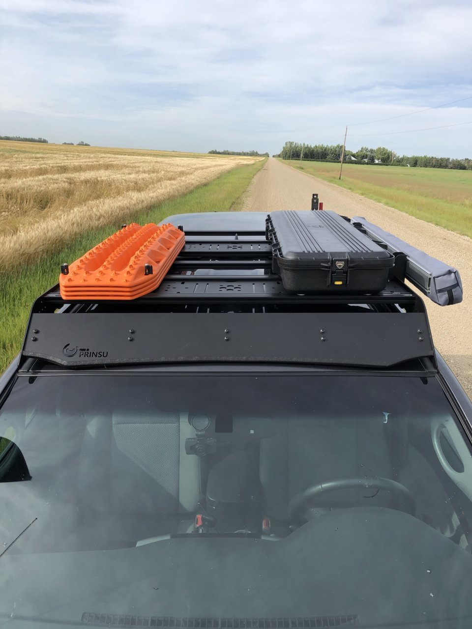 Traction board best sale roof rack mount