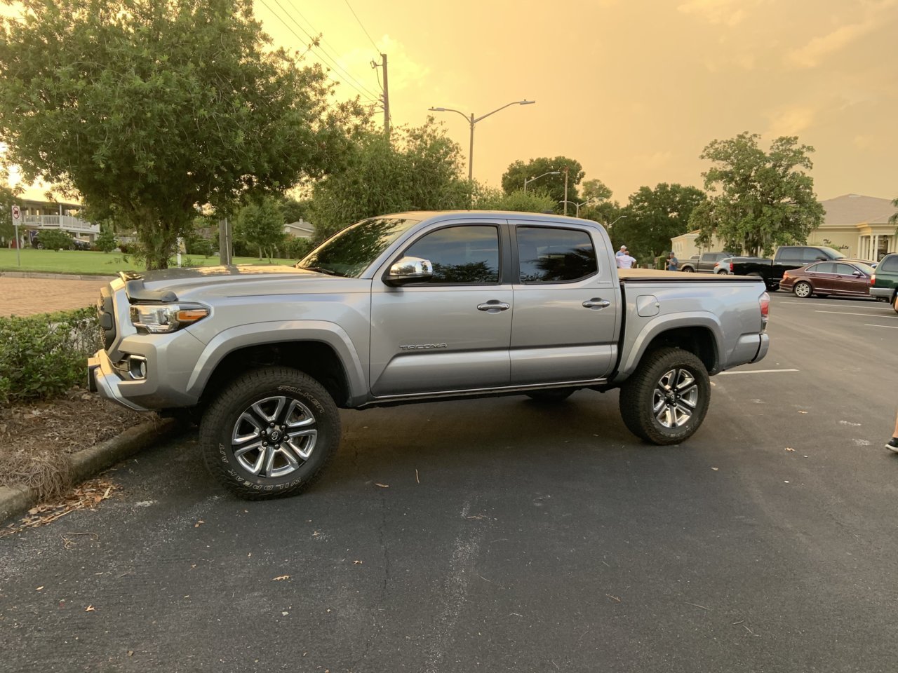 Silver 3rd gen lifted | Tacoma World