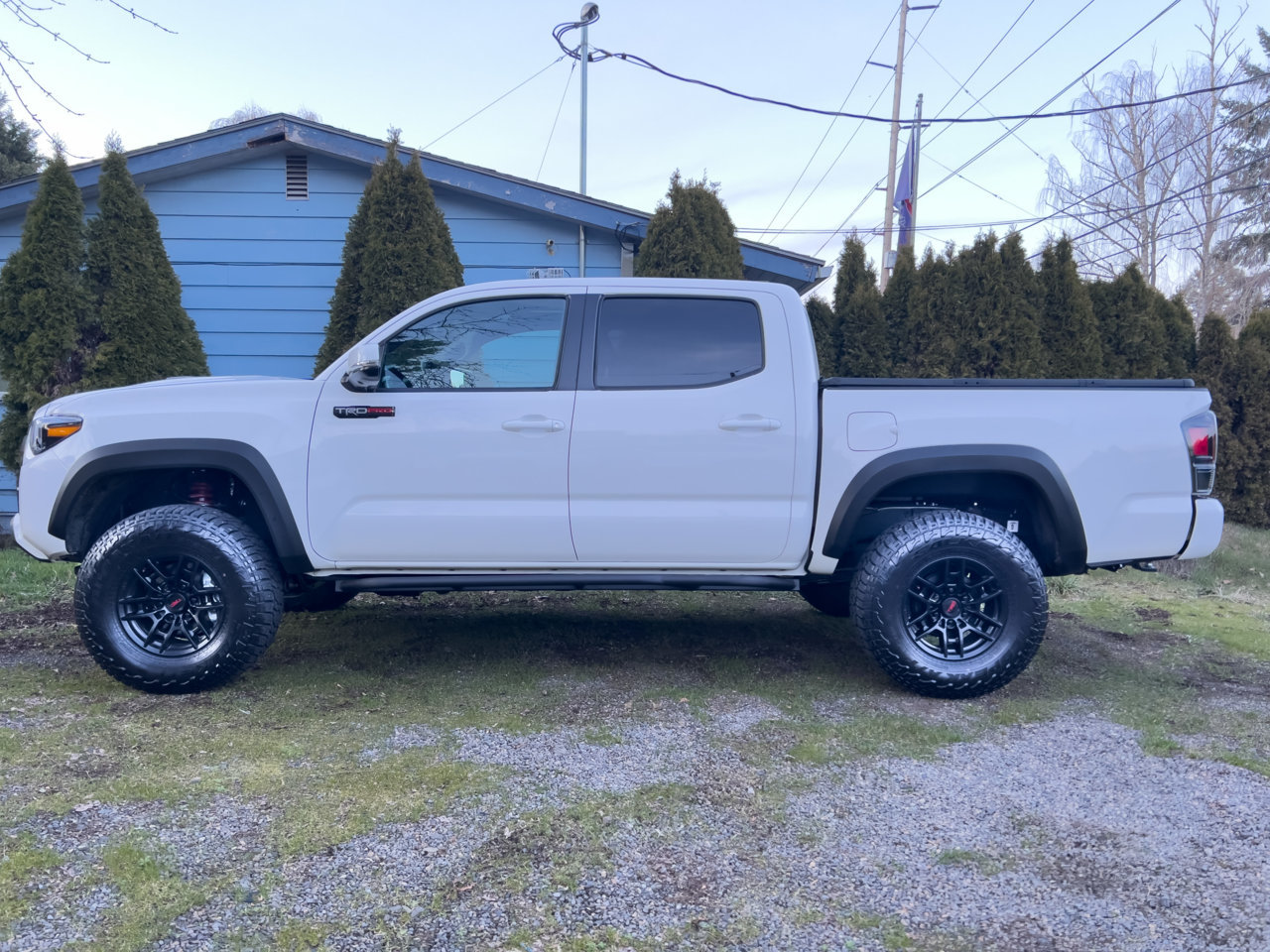 Stock TRD Pro With 285/75/r16 MT's | Page 15 | Tacoma World