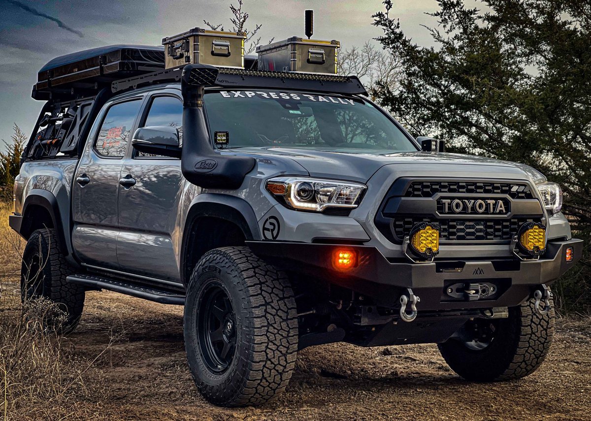 New Hi-Lite Series Overland Bumpers | Tacoma World