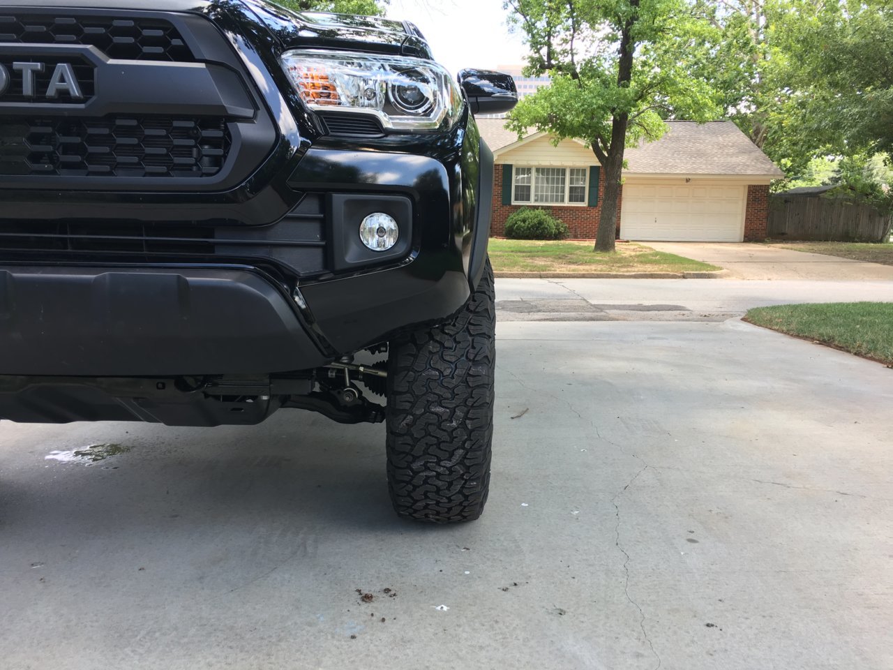 16x817x8 0 Offset Rims Tacoma World