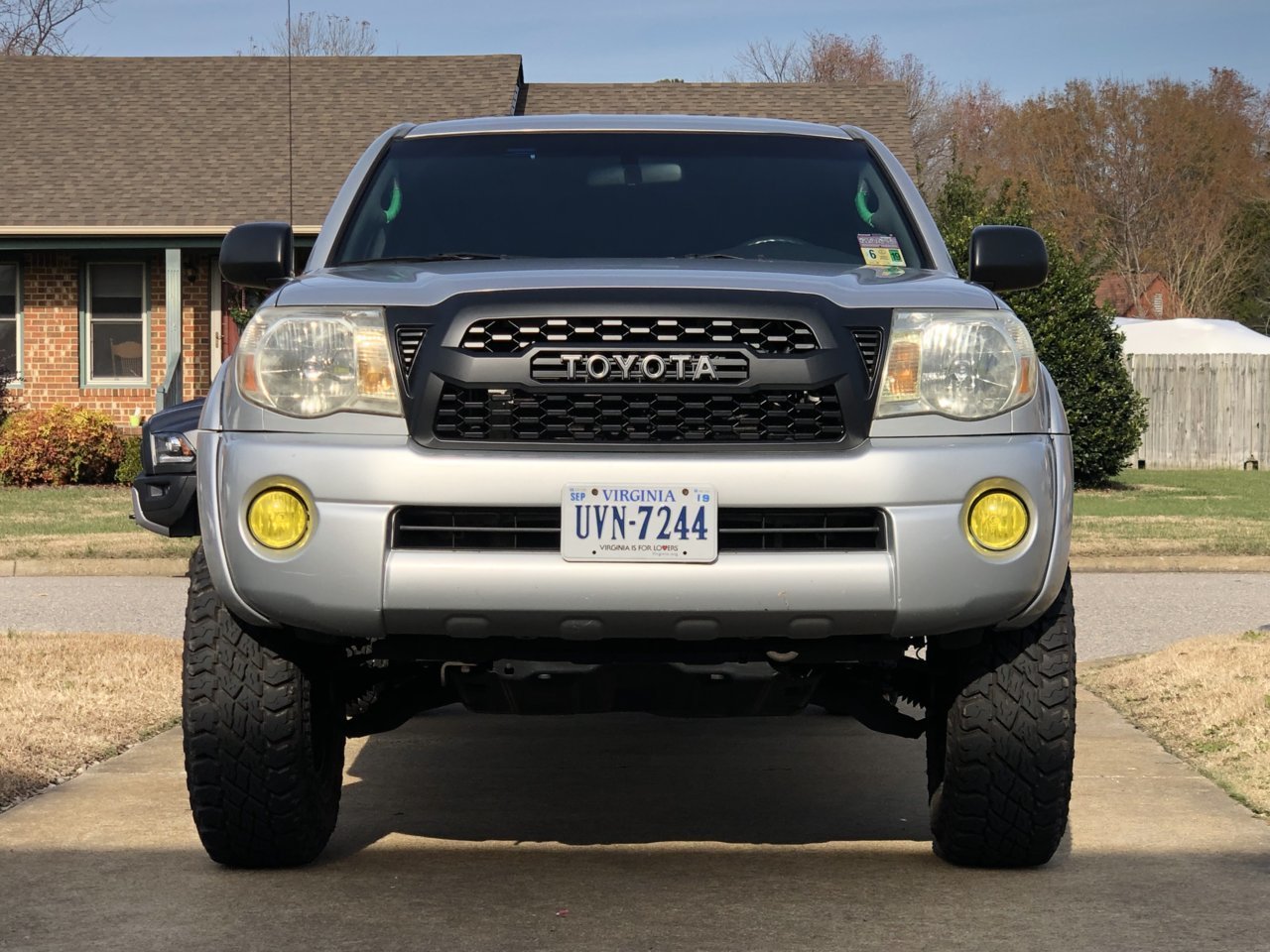 Trd Pro Grill For 2nd Gen Tacoma