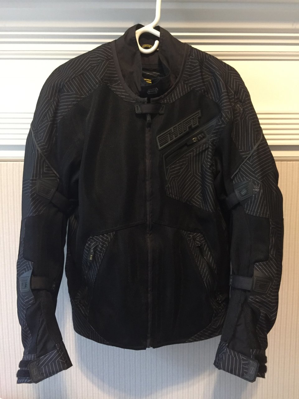 Shift 3 Season Motorcycle Jacket & Gloves/Bell Vortex RSD Helment ...