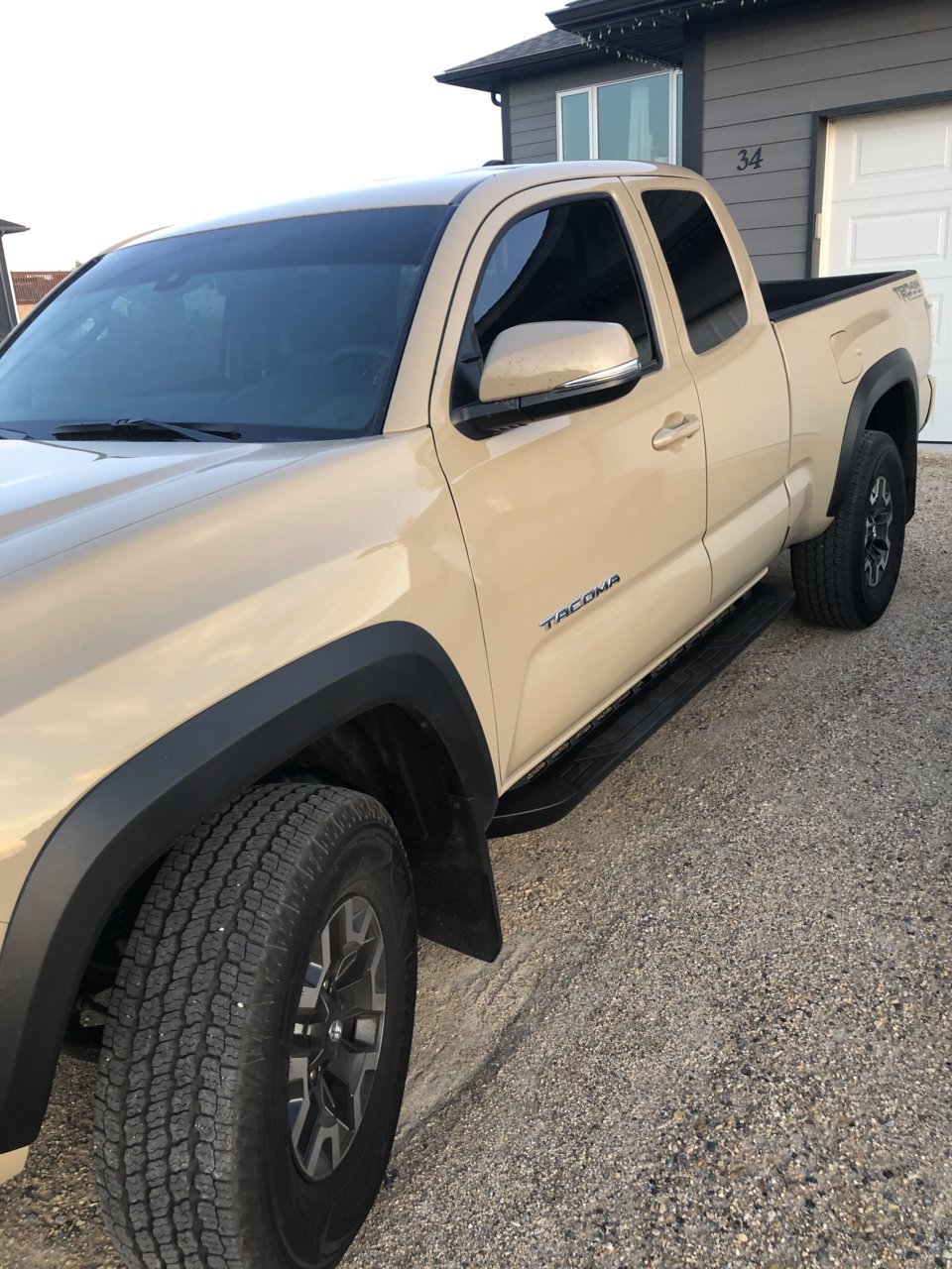 Do these Toyota running boards also fit access cab? World