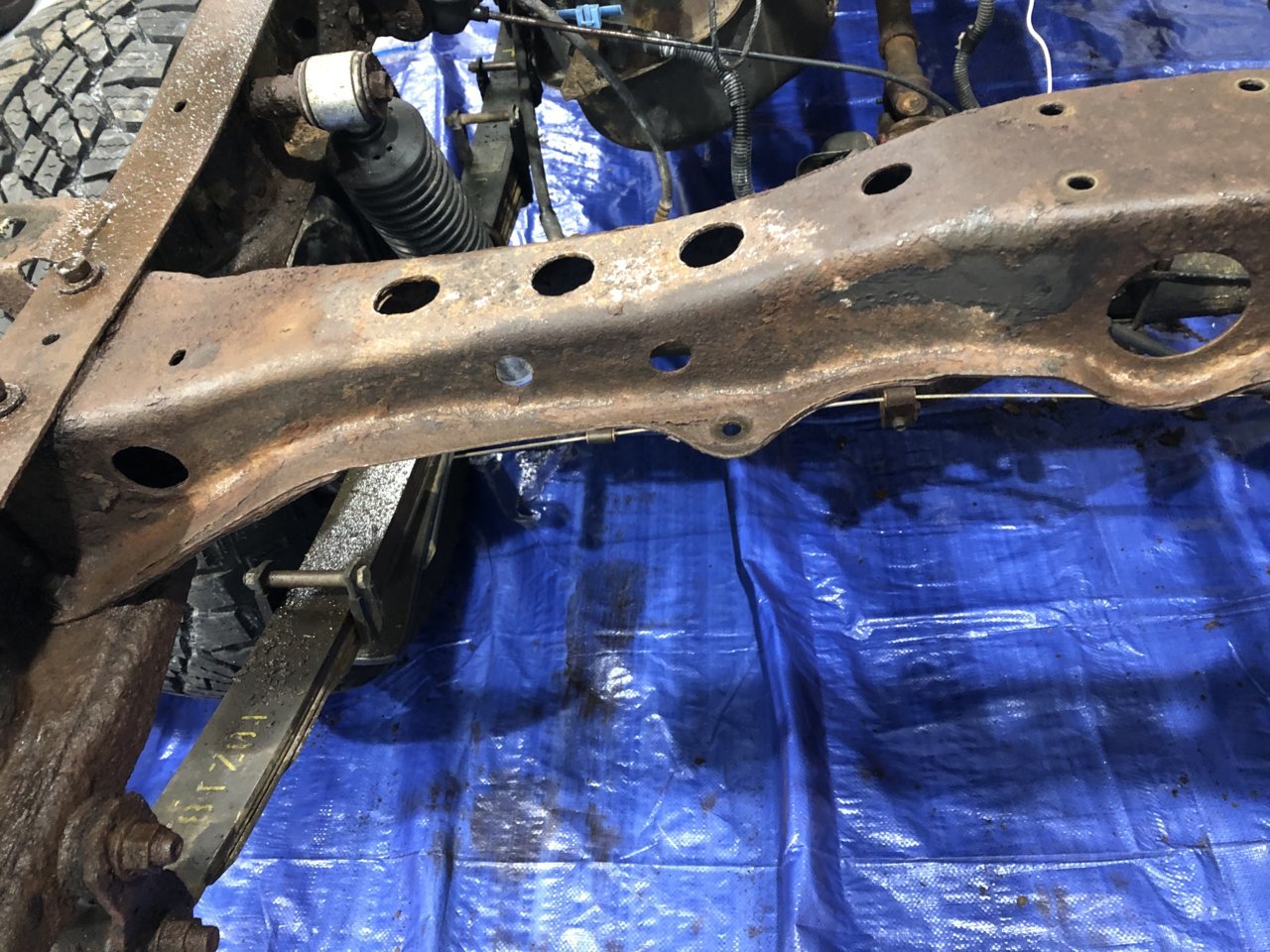 2003 Tacoma frame rust repair | Page 5 | Tacoma World