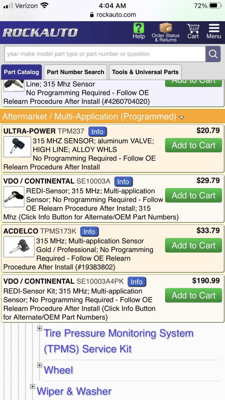 TPMS- where to buy and what works?! | Tacoma World