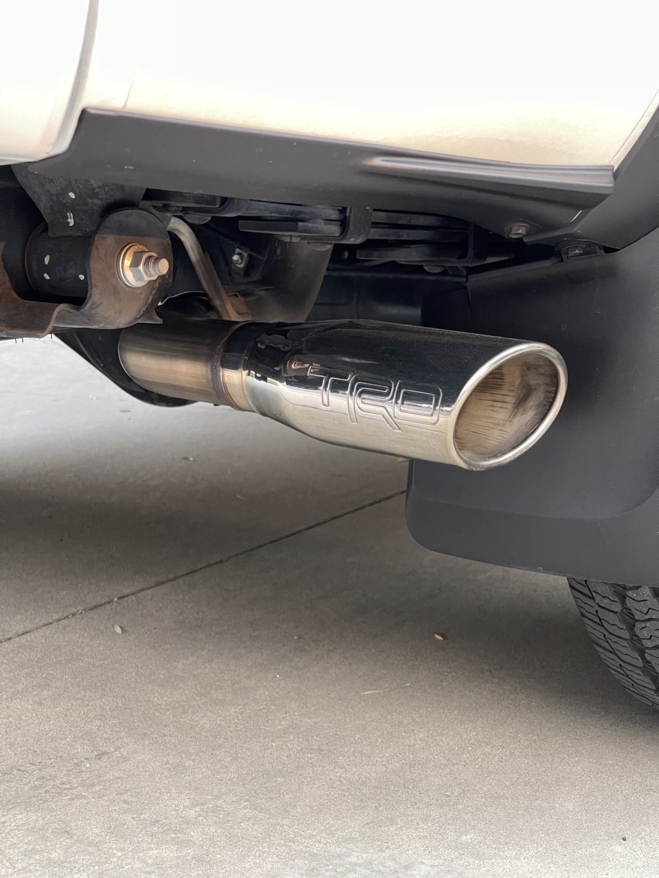 Trd Exhaust Option? 