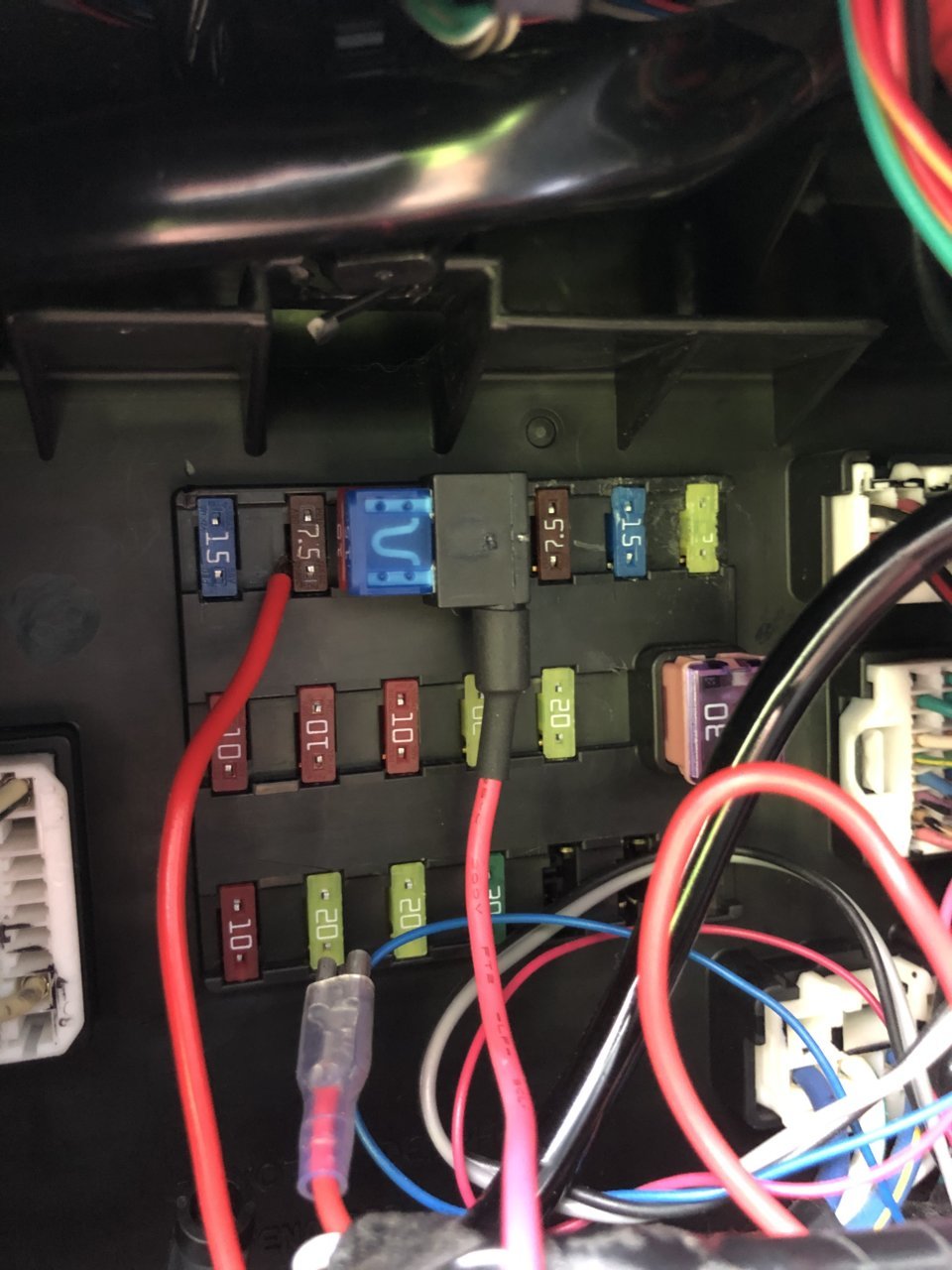 Heated Seats wiring help...please | Page 3 | Tacoma World