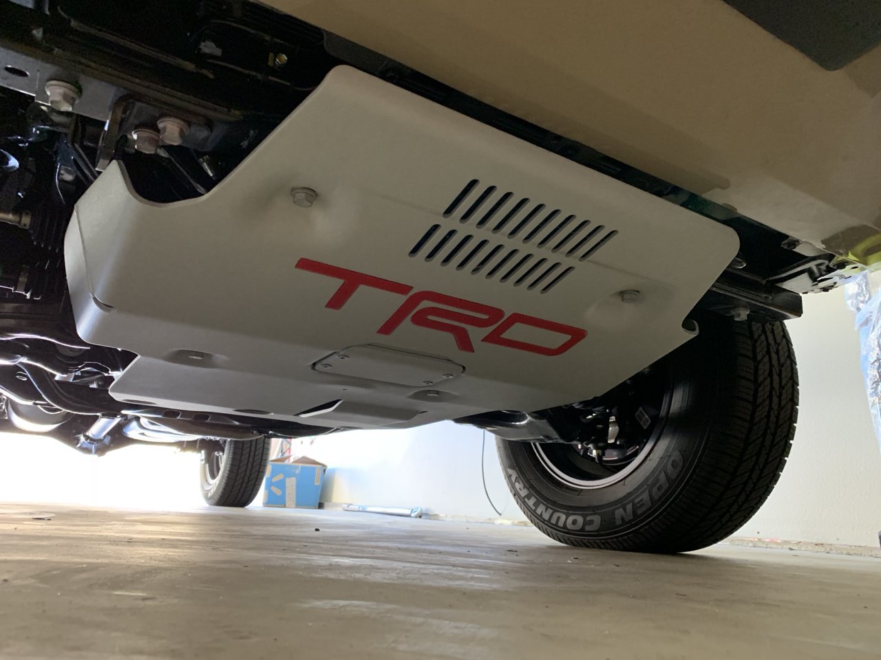 TRD Pro Skid Plate Discontinued?