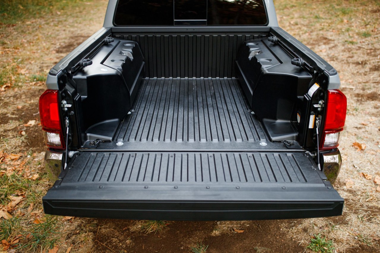 Cooler for truck store bed