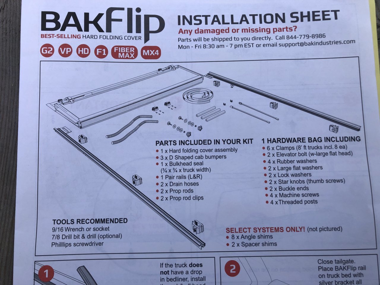 Bakflip MX4 in NYSOLD World