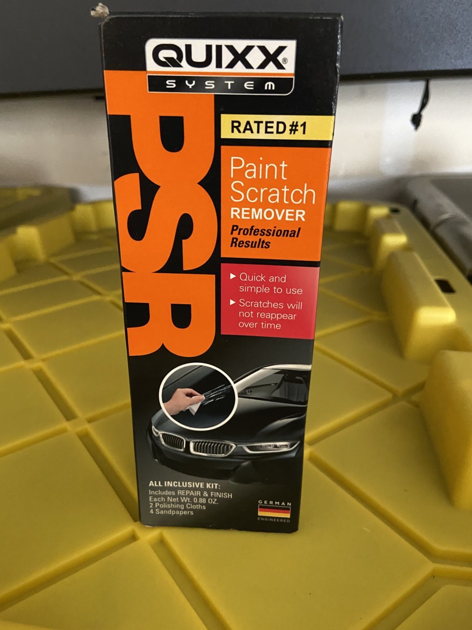 Quixx Paint Scratch Remover