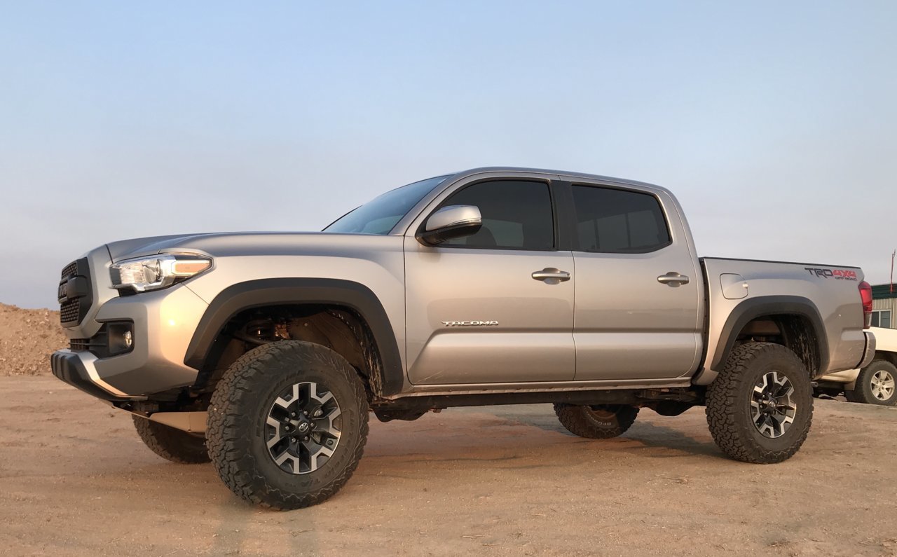 3inch Lift 265/75r16 Or285/75r16 | Tacoma World