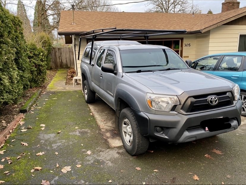 Truck got an upgrade today Rack it Lumber Rack Tacoma World