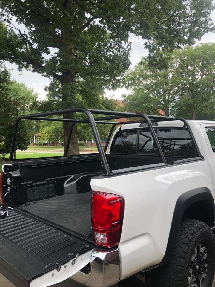 3rd gen discount tacoma bed rack