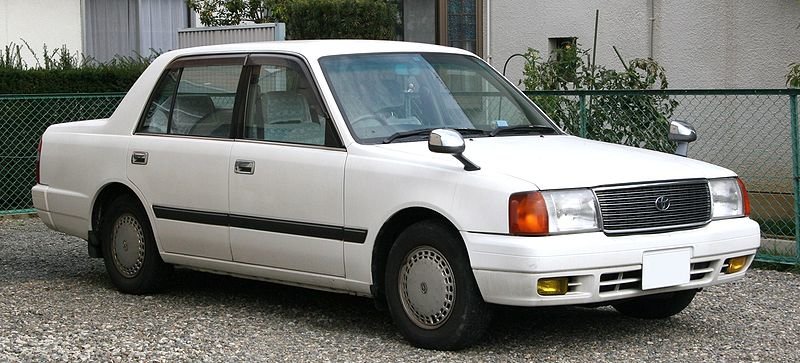 Toyota comfort 2000