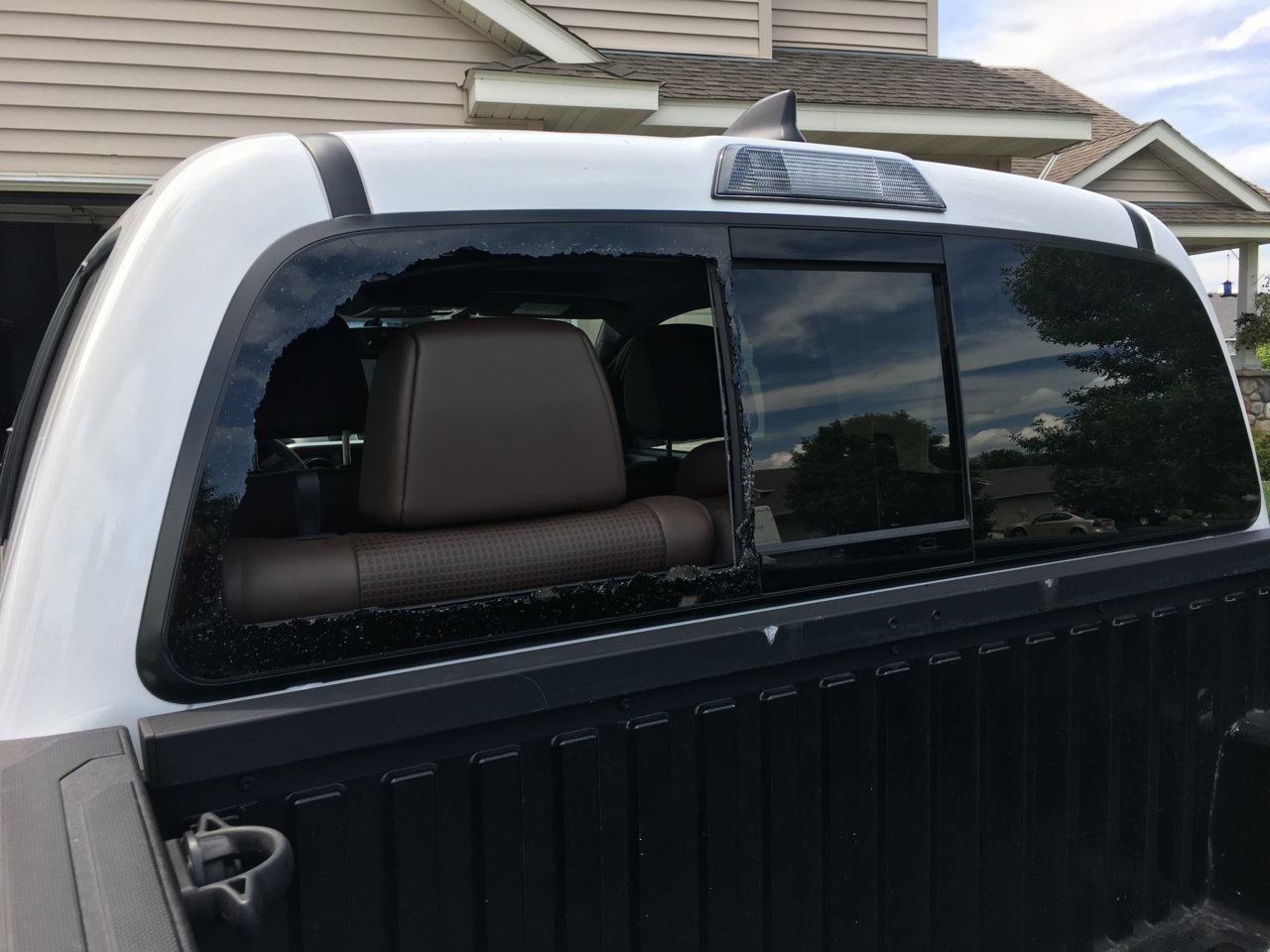 Toyota Tacoma Power Rear Window