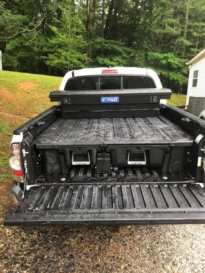 Decked Tool Box- Short bed - Asheville,NC SOLD | Tacoma World