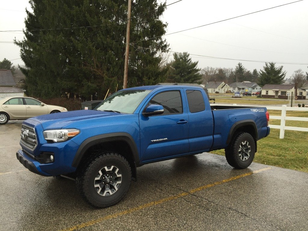 265/75/16 ST MAXX on a stock 2016 Tacoma | Tacoma World