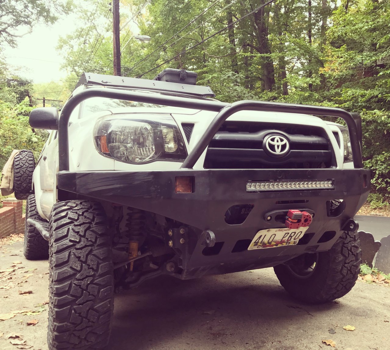 2006 toyota tacoma aftermarket front deals bumper