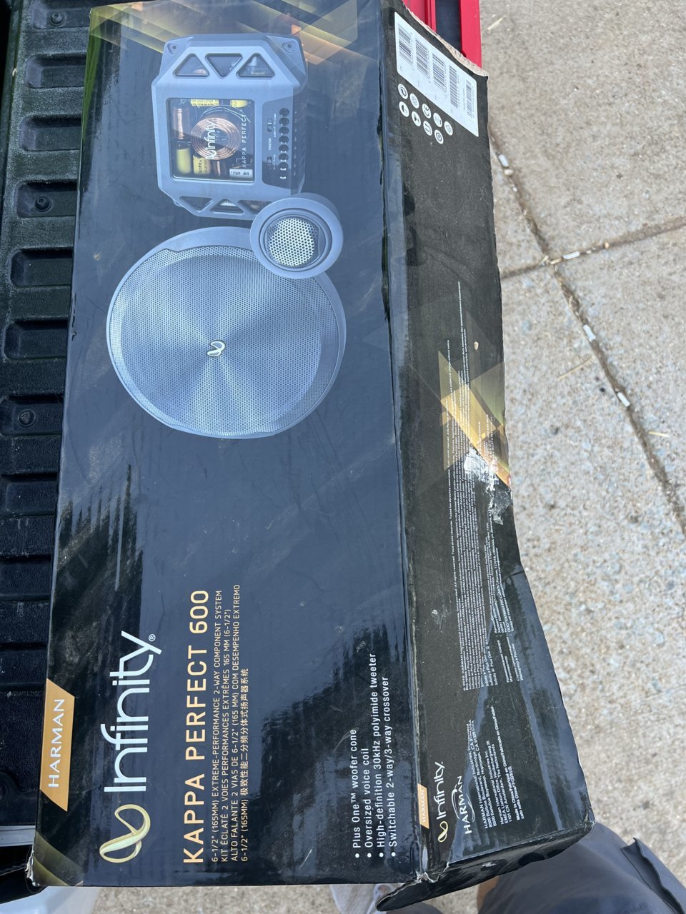 Infinity Kappa Perfect 600 2 way speakers LNIB SOLD | Tacoma World